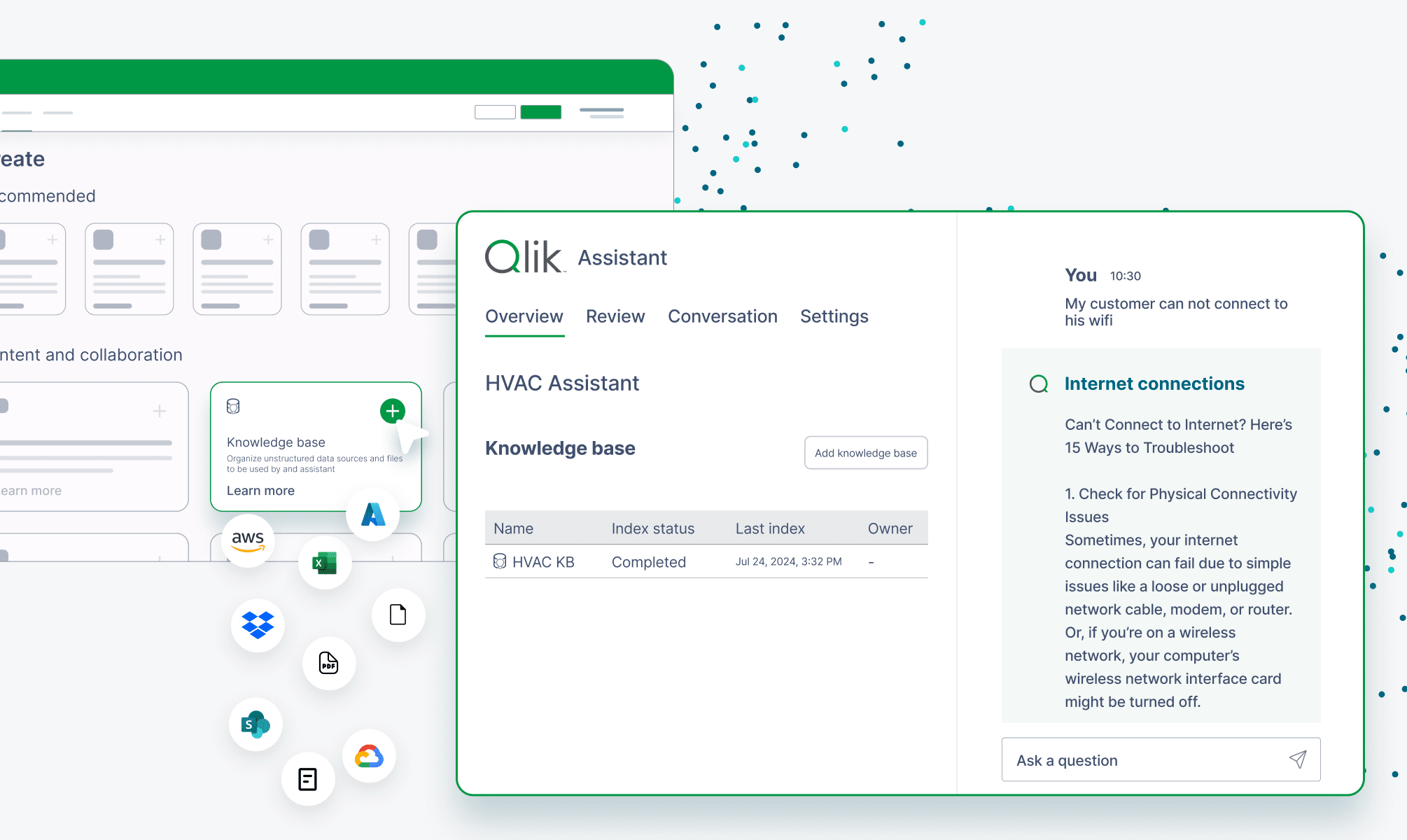 Dashboard einer Service-App mit KPIs, Ticketstatus und Kennzahlen zur Nutzerinteraktion.